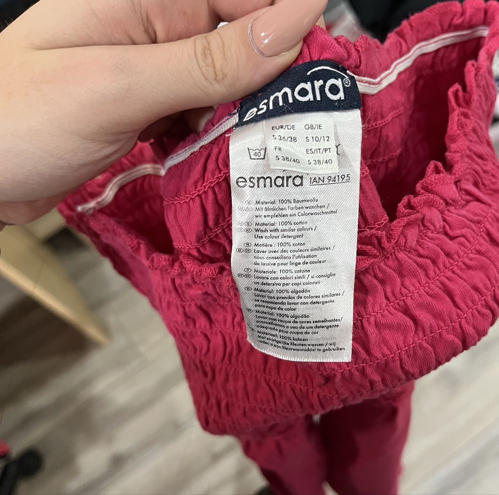 Esmara Кроп топ