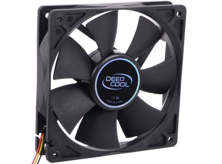 Вентилятор для корпуса ПК DEEPCOOL XFAN 120 (9 штук) | контроллер pwm