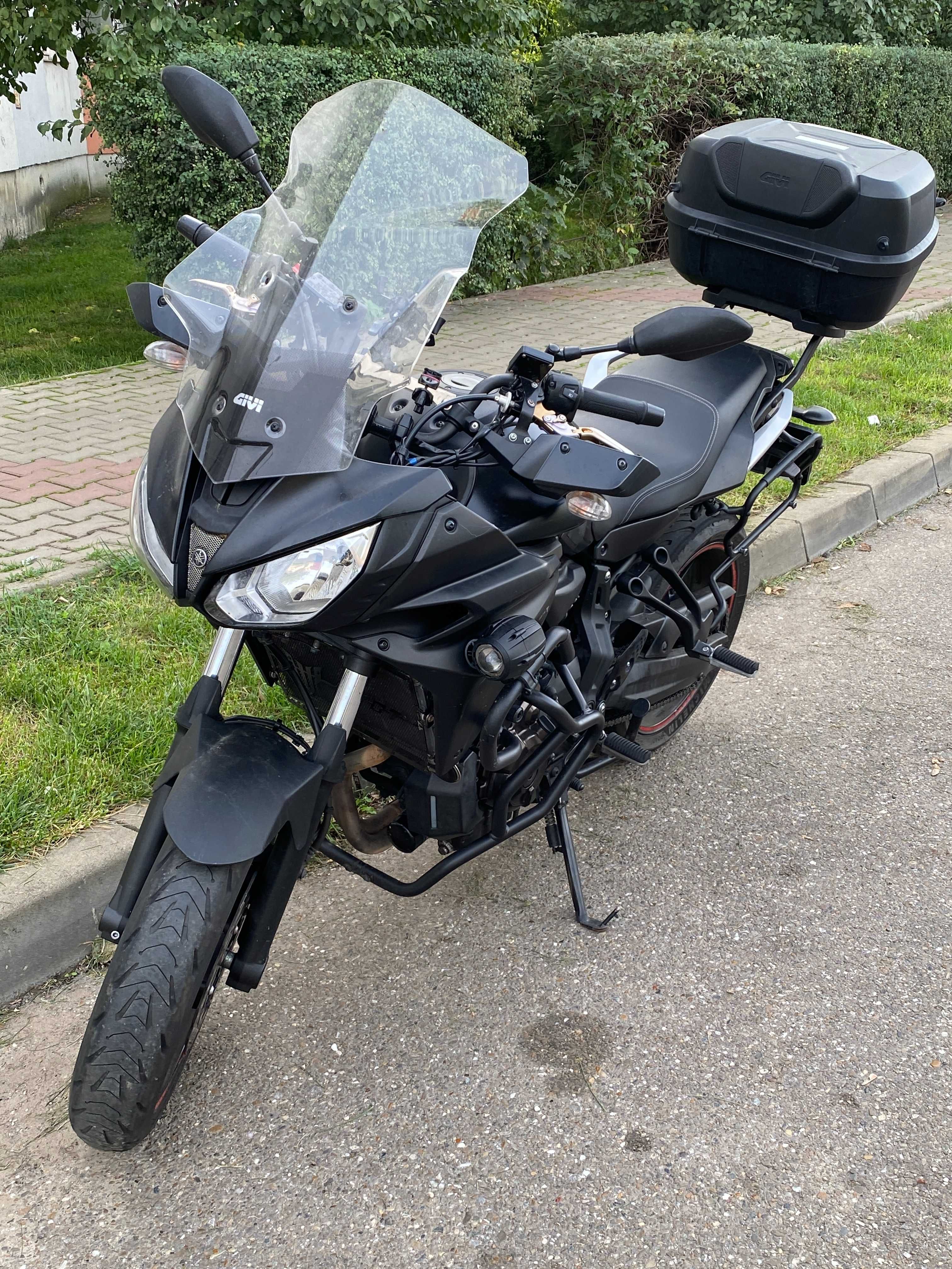 Yamaha Tracer 7 Motocicleta