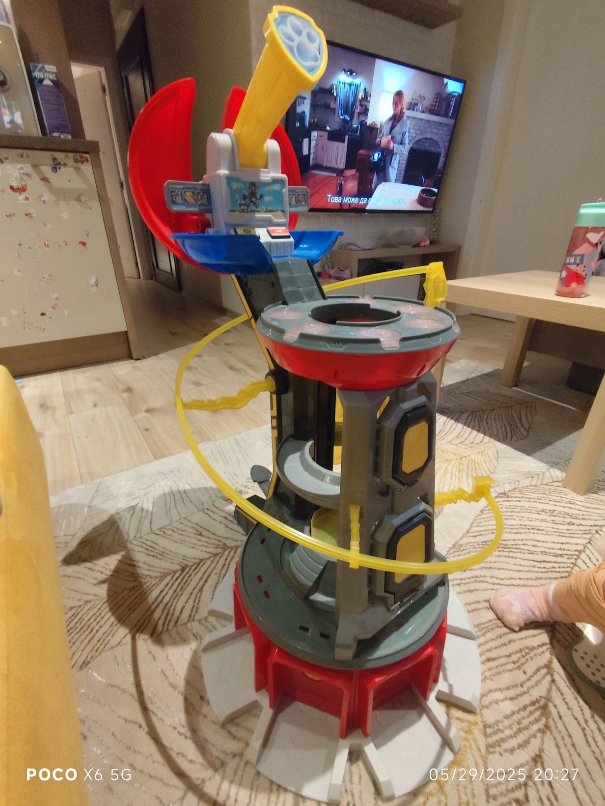 Paw Patrol кула пес патрул