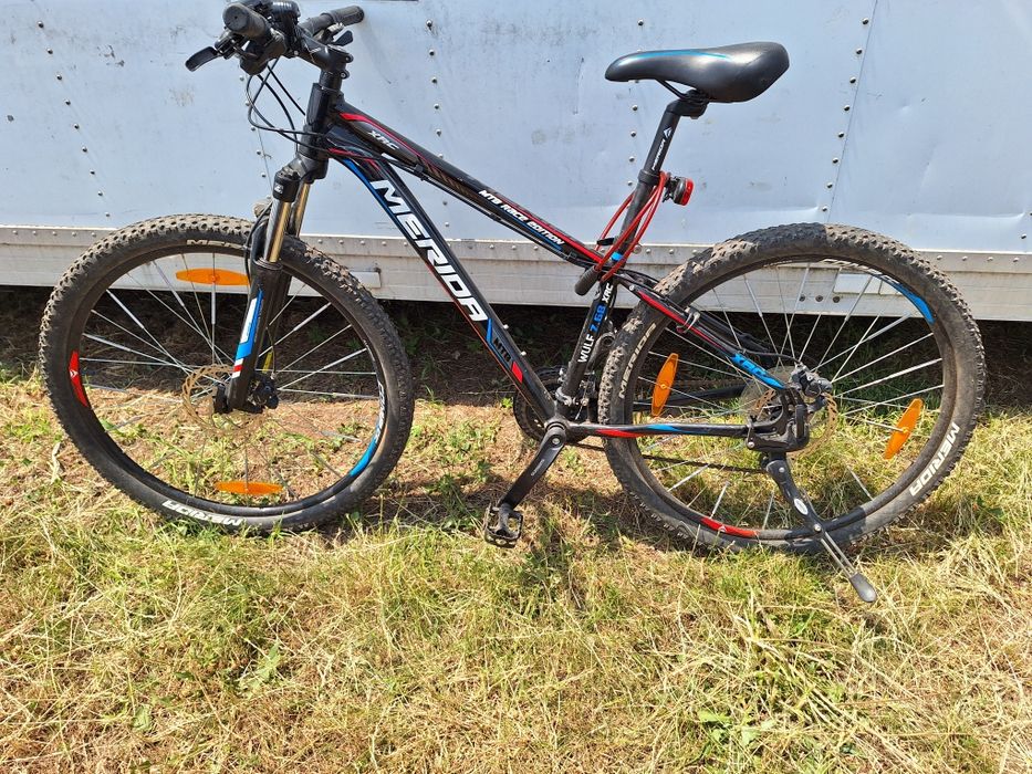 Bicicleta buuls hidraulica