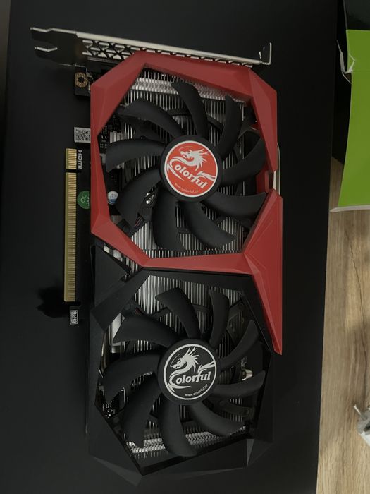 Видеокарта Colorful GTX 1660 Super 6g