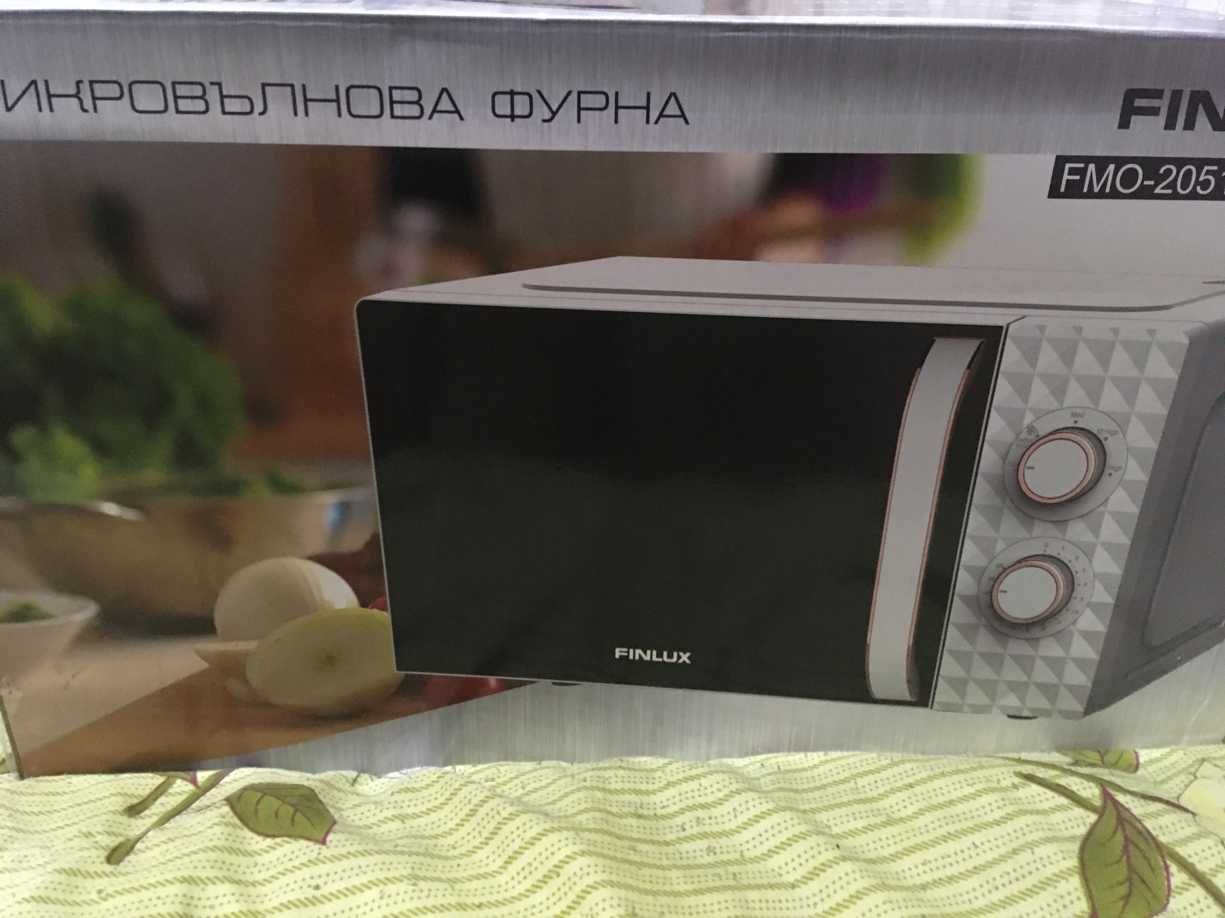 Микровълнова фурна finlux