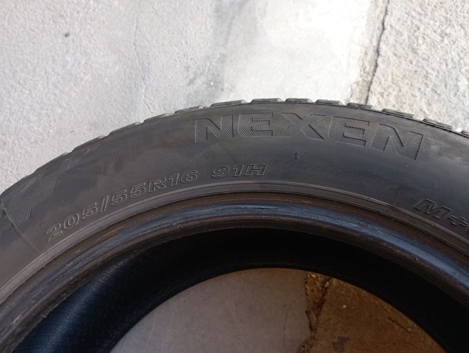 Продавам 4-ри всесезонни гуми Nexen nblue4 season с размер 205/55/16
