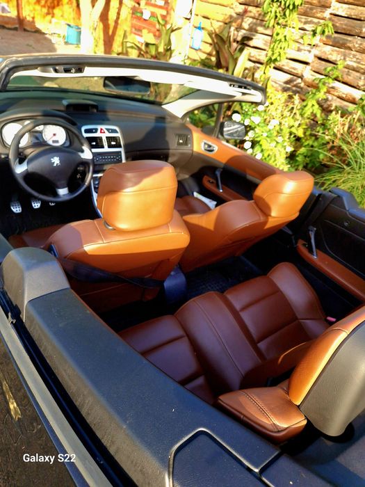 Vând urgent Peugeot 307 cc cabrio, benzină, 2004