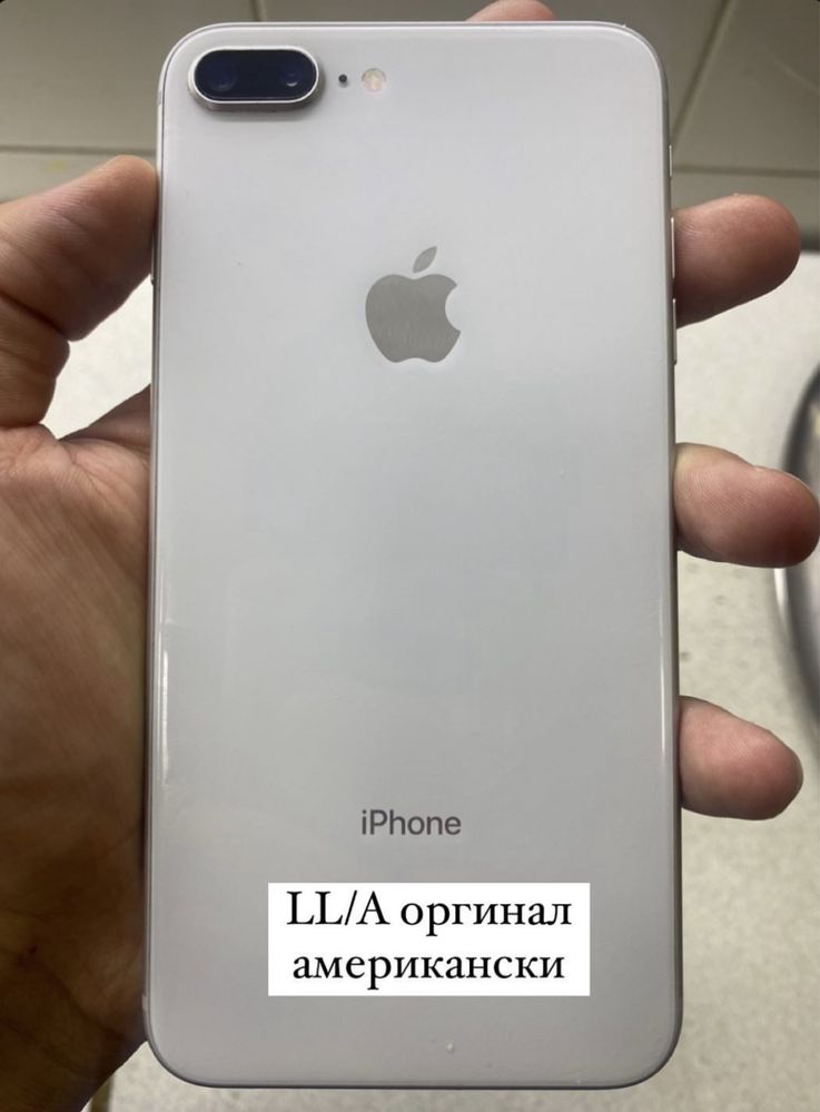 Iphone 8+ с гарантие