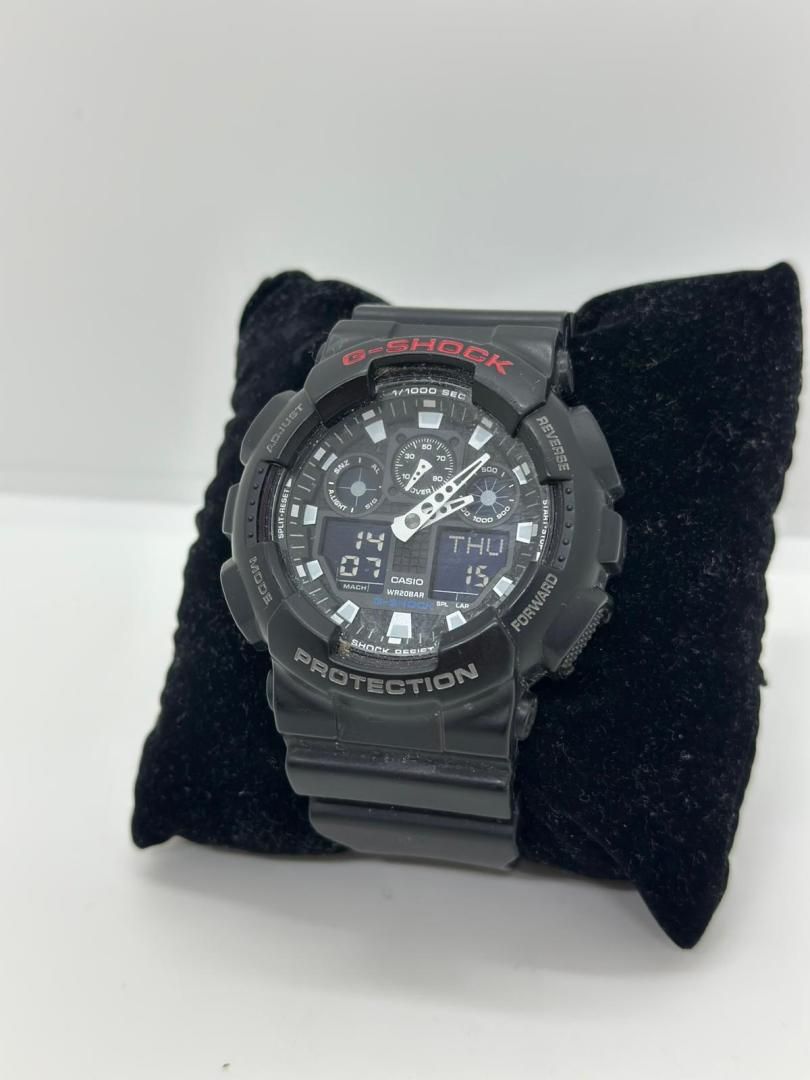 Ceas Casio G-Shock GA-100B -A-