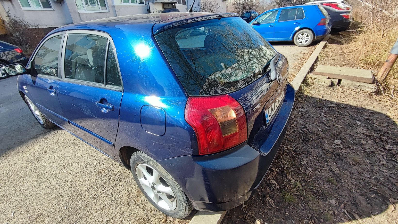 Toyota Corolla D4D