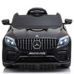 Masinuta electrica pentru copii MERCEDES GLC 63S AMG SUV #Negru