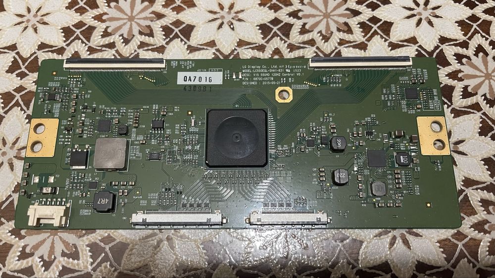 T-con board - 6870C-0577B, model LC550EQL-SHA1-831, 120 Hz