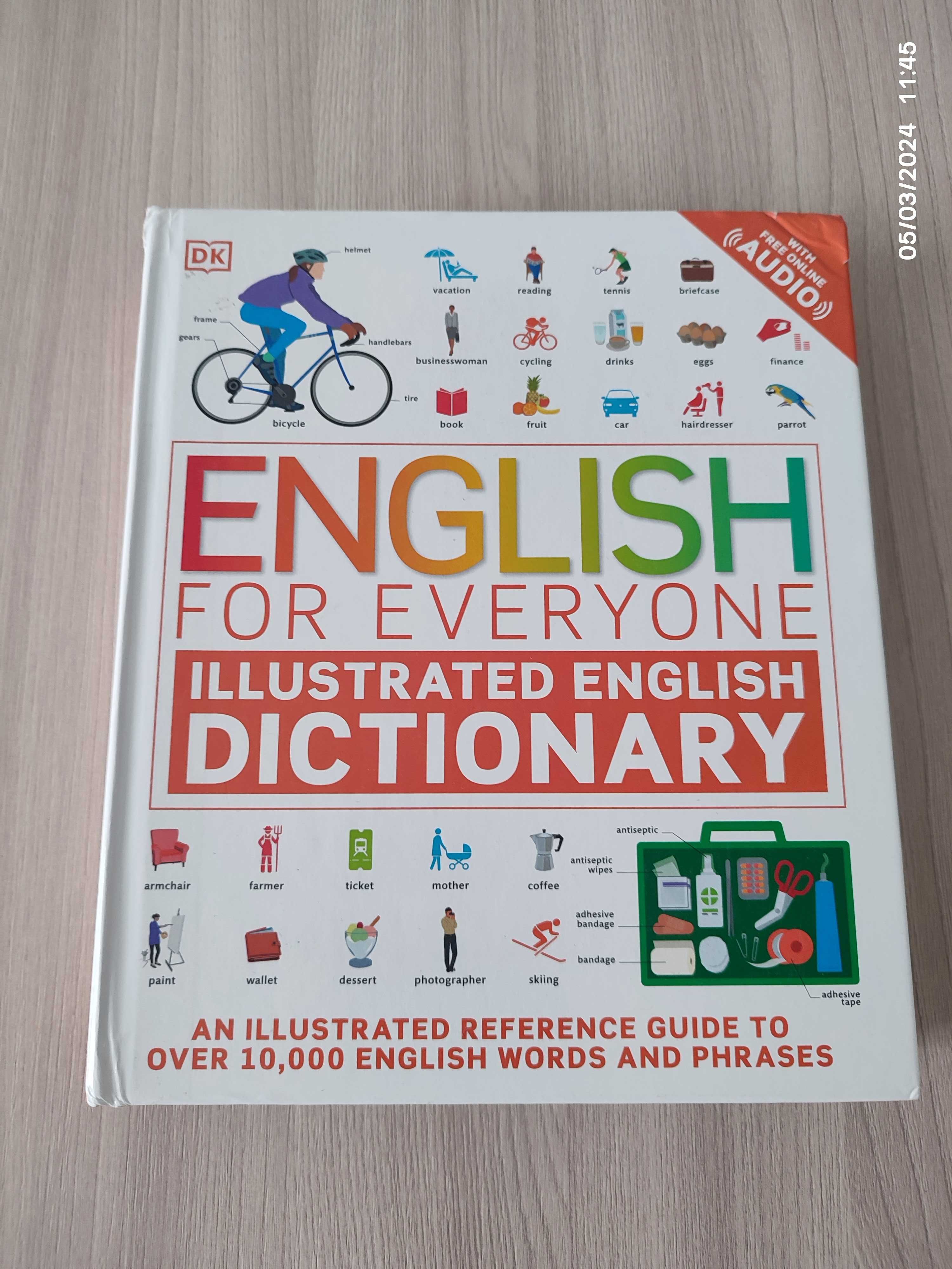 Продается иллюстрированный словарь английского языка