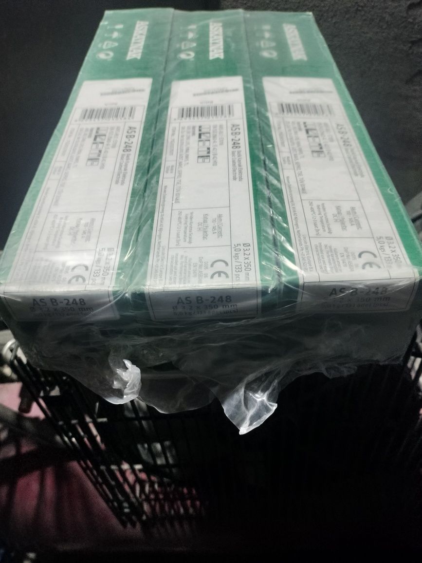 Electrozi bazici Askaynak 5 kg