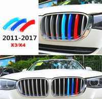 Ornament Grila BMW M x3 f25, x4 f26 [2011/2018] seria 5 F10,,F11,