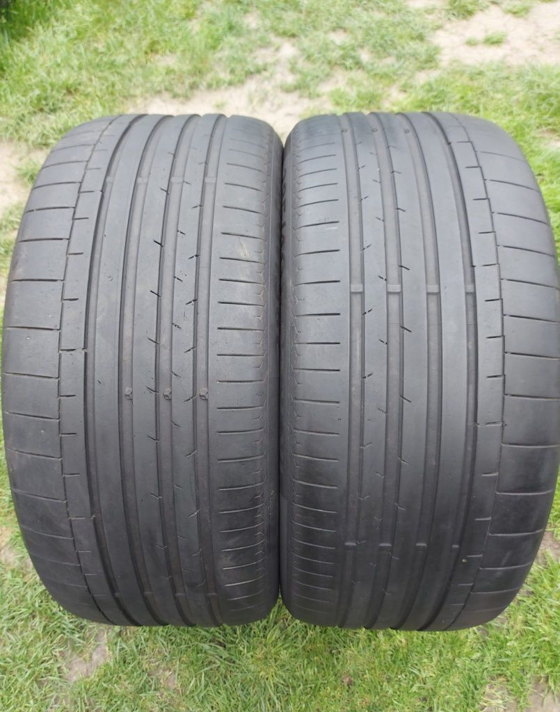 Set 2buc 285/40 R22 110Y XL Continental AO Conti Silent vară