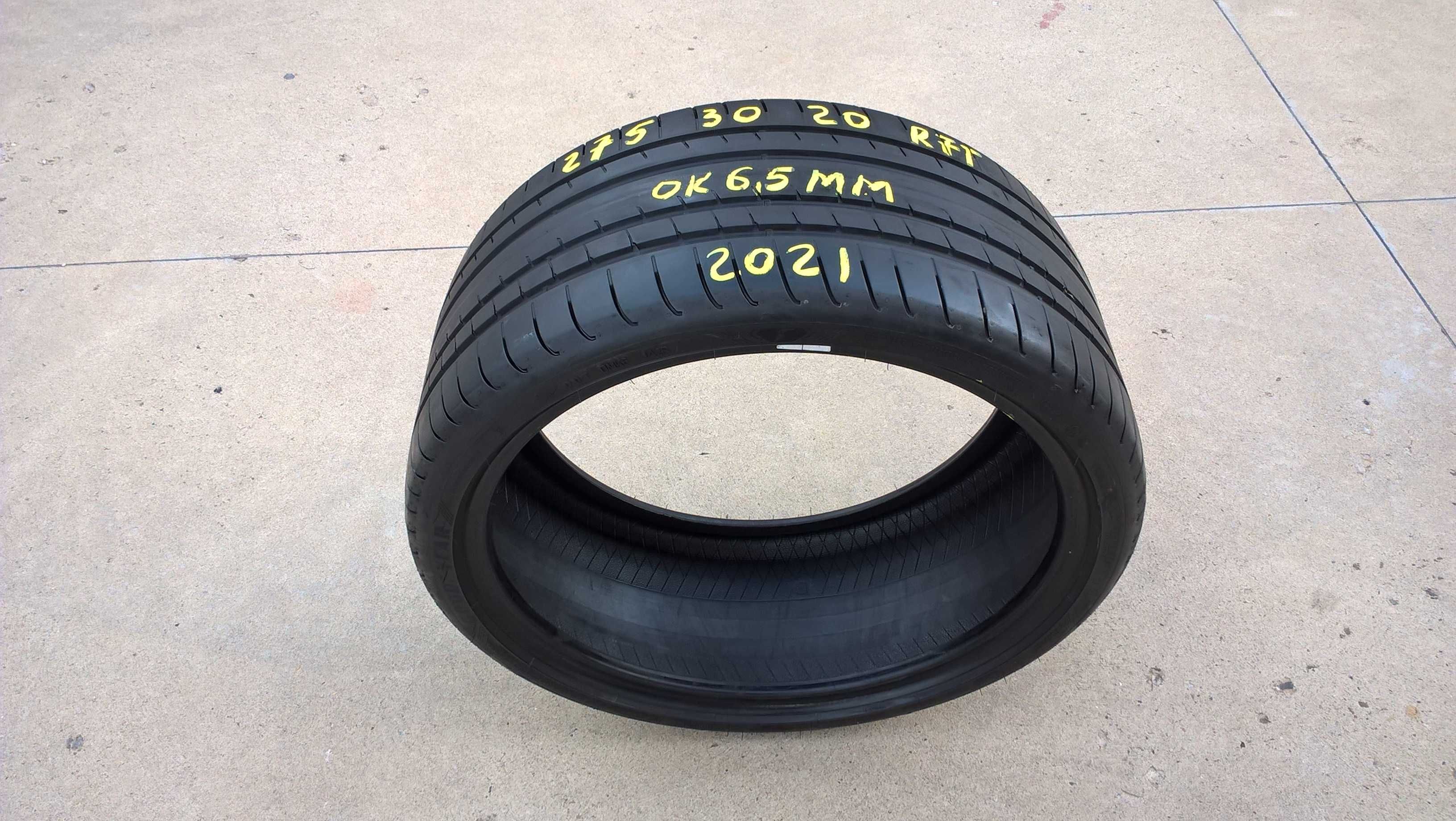 O anvelopa vara 275 30 20 goodyear asymmetric 5 run flat 6,5 mm 2021