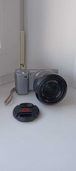 Цифровой фотоаппарат Sony NEX-5N