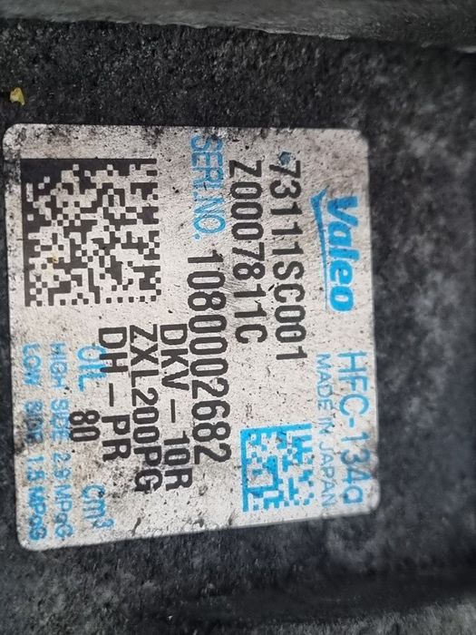 Compresor clima Subaru Forester 2.0 Diesel 2007 - 2010 EE20 (1029) 1080002682