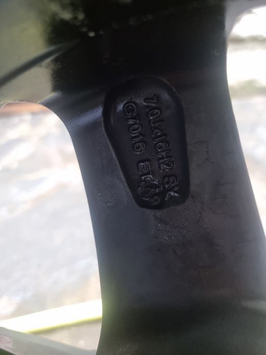 Jante r16 5x120 cauciucuri vara set 4