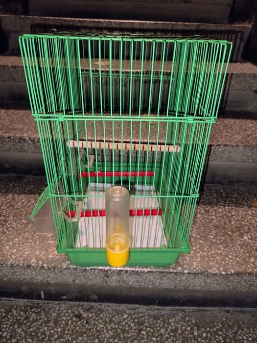 Клетка  за  птици