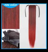 coada de par Roscat ombre ponytail dreapta 60 cm