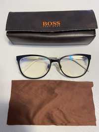 Rama ochelari Hugo Boss, cu etui