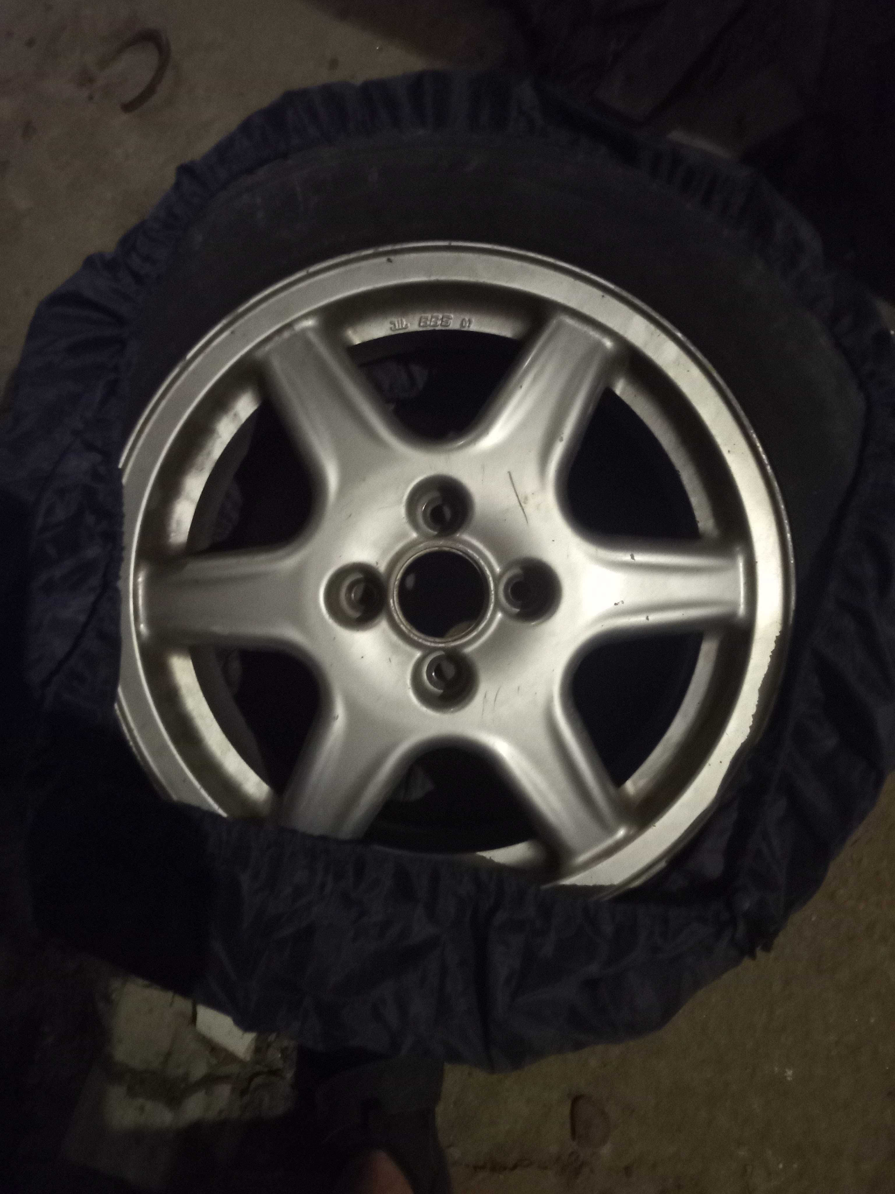 Алуминиеви джанти BBS VW 15ки