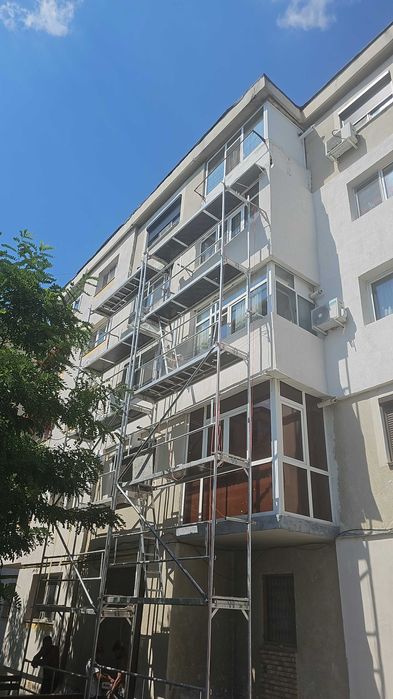 Schela aluminiu de inchiriat