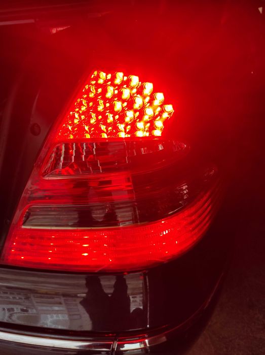 Стоп за Mercedes w211