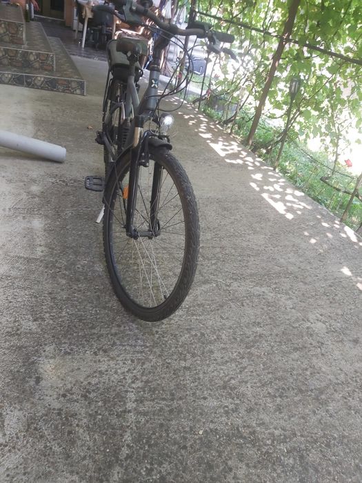 Vând bicicleta electrica btwin