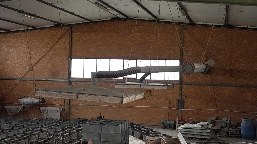 Sistem de aspirare si ventilatie