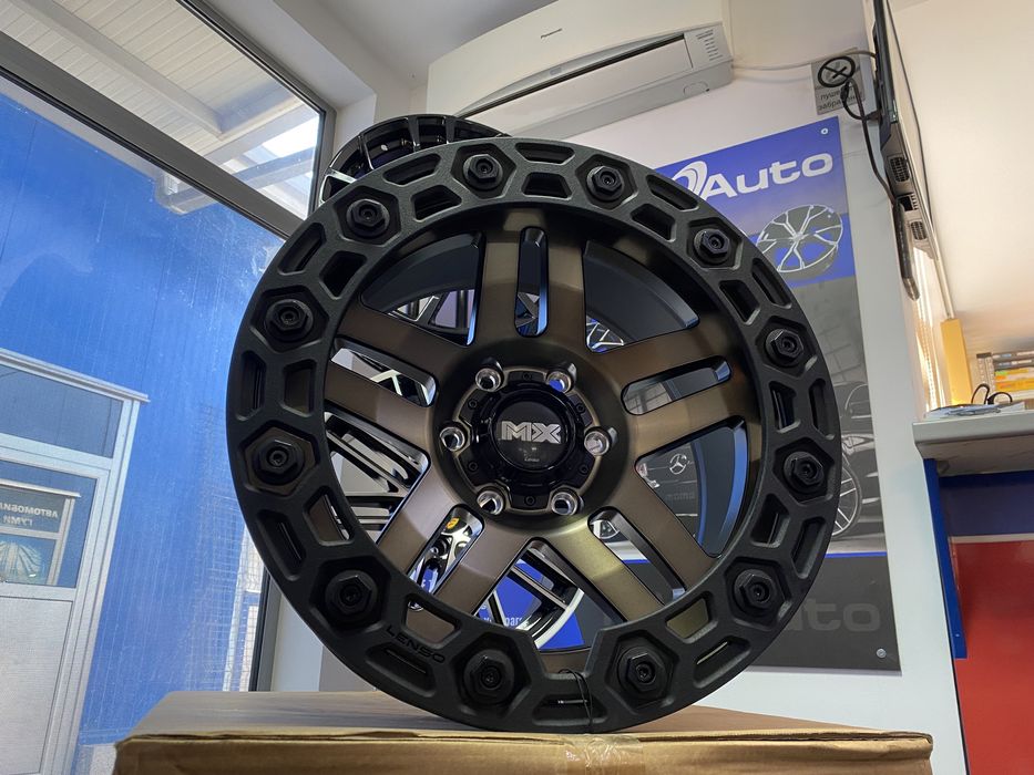 18" 6/139.7 Джанти за OFFRoad 4x4 LENSO MX-Fury / Toyota Land Cruizer