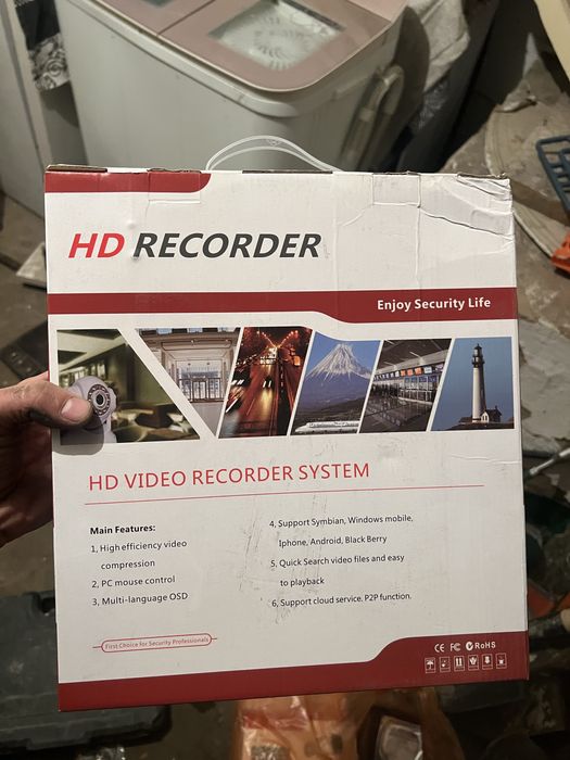 Продам камеры в новом состояний не использовал