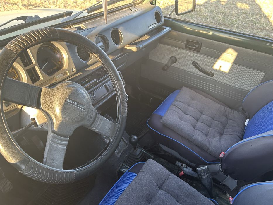 Suzuki samurai 2500 fix