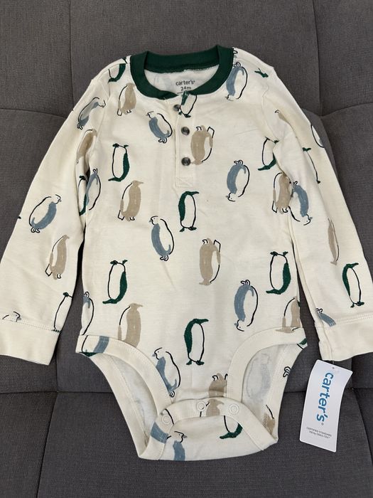Боди Carter’s Penguins