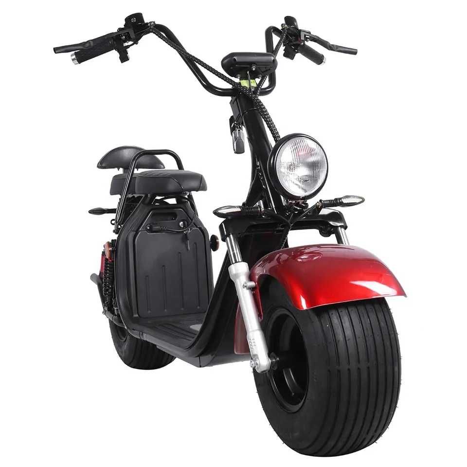 Електрически скутер EcoWay Чопър Big City Harley HR2-1 2000W EEC