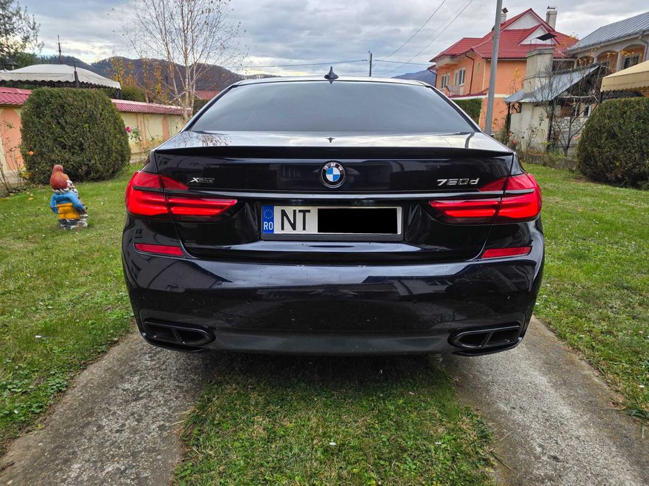BMW M750d G11 INDIVIDUAL M Pachet xDrive FULL din fabrica