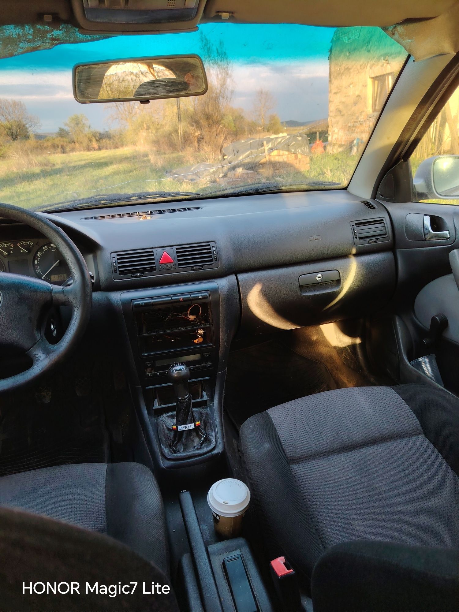 Skoda Octavia 1 berlină