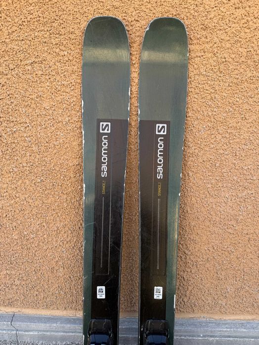 schi salomon stance 90 L182cm