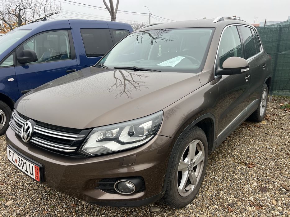 Vw Tiguan 4x4, Cutie Autom. DSG, Full
