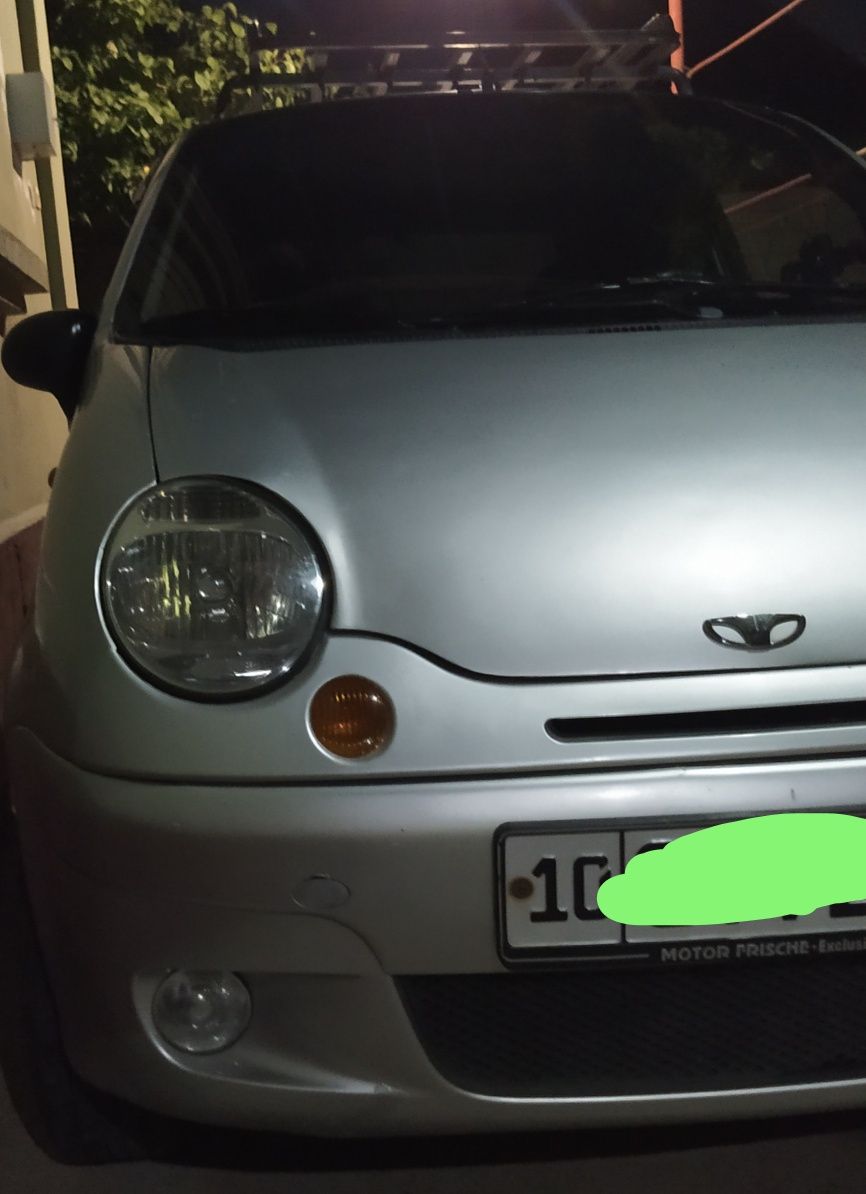Срочна Matiz mx сотилади