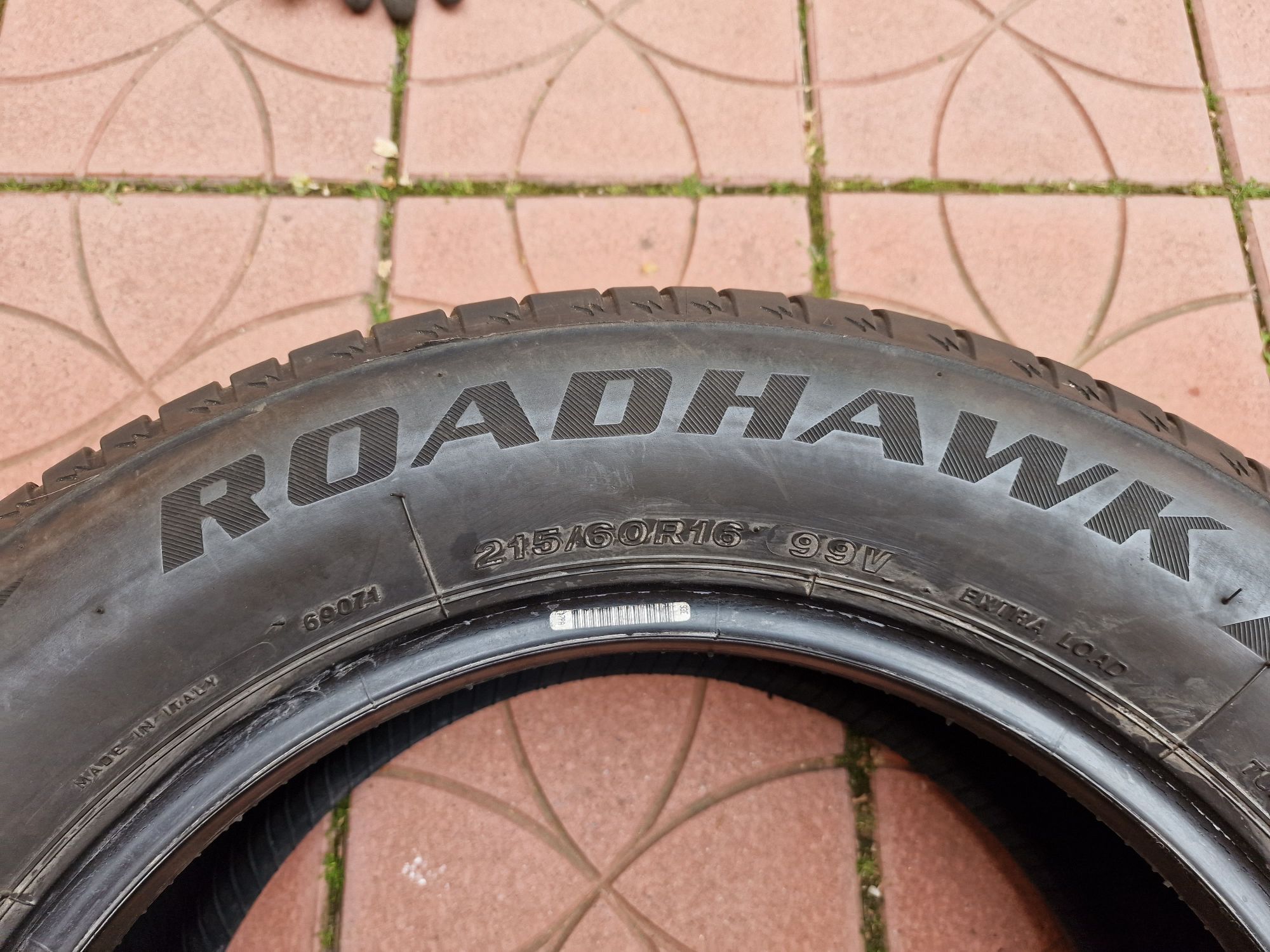 Anvelope 215/60/16 an 2020 vara Firestone profil 6mm