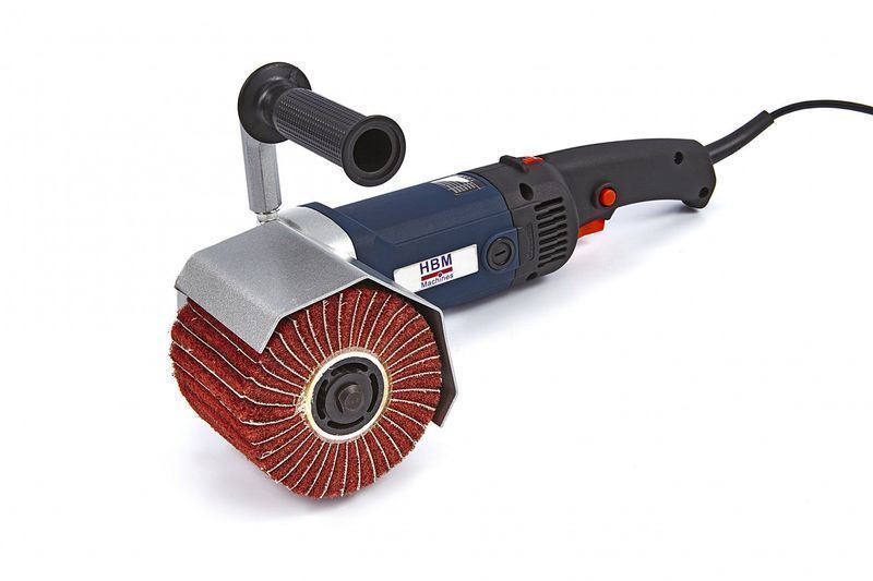 Машина за полиране и сатиниране на метали 1200w