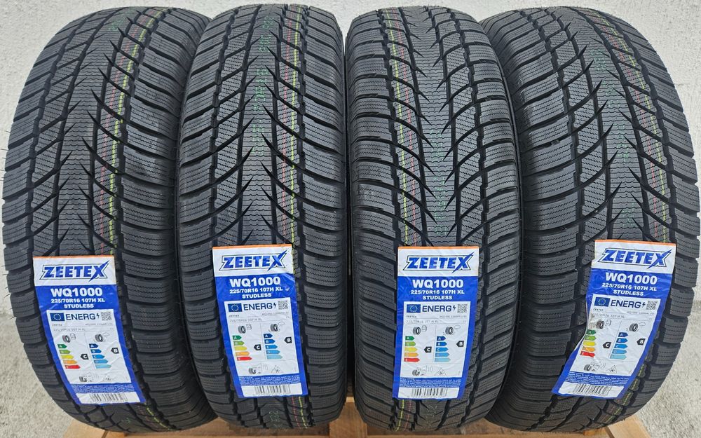 225/70 R16, 107H, ZEETEX WQ1000 XL, Anvelope de iarna M+S