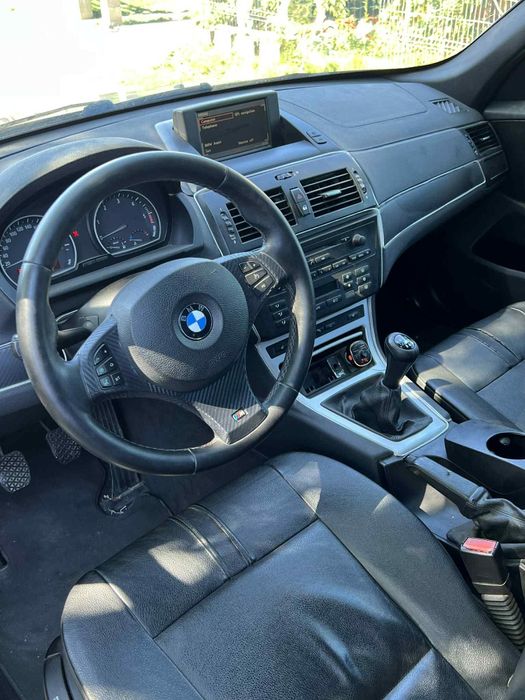 Vand BMW x3 4×4 2007