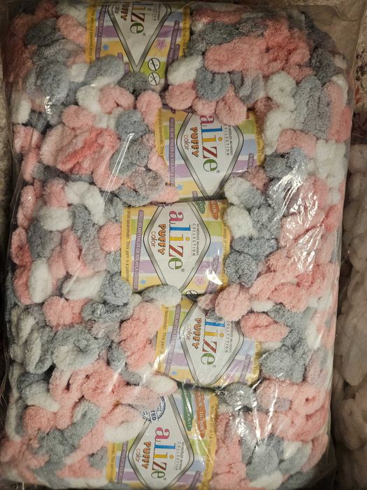 Прежда Ализе Пуфи