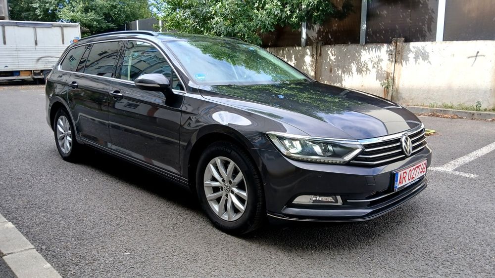 VW Passat B8 Cockpit 2.0 diesel An 2019