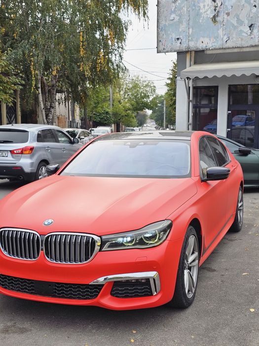 Bmw 740d xdrive g11