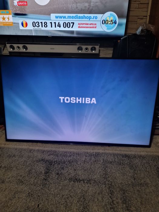 Smart Tv Toshiba 55"140cm ultra HD 4K
