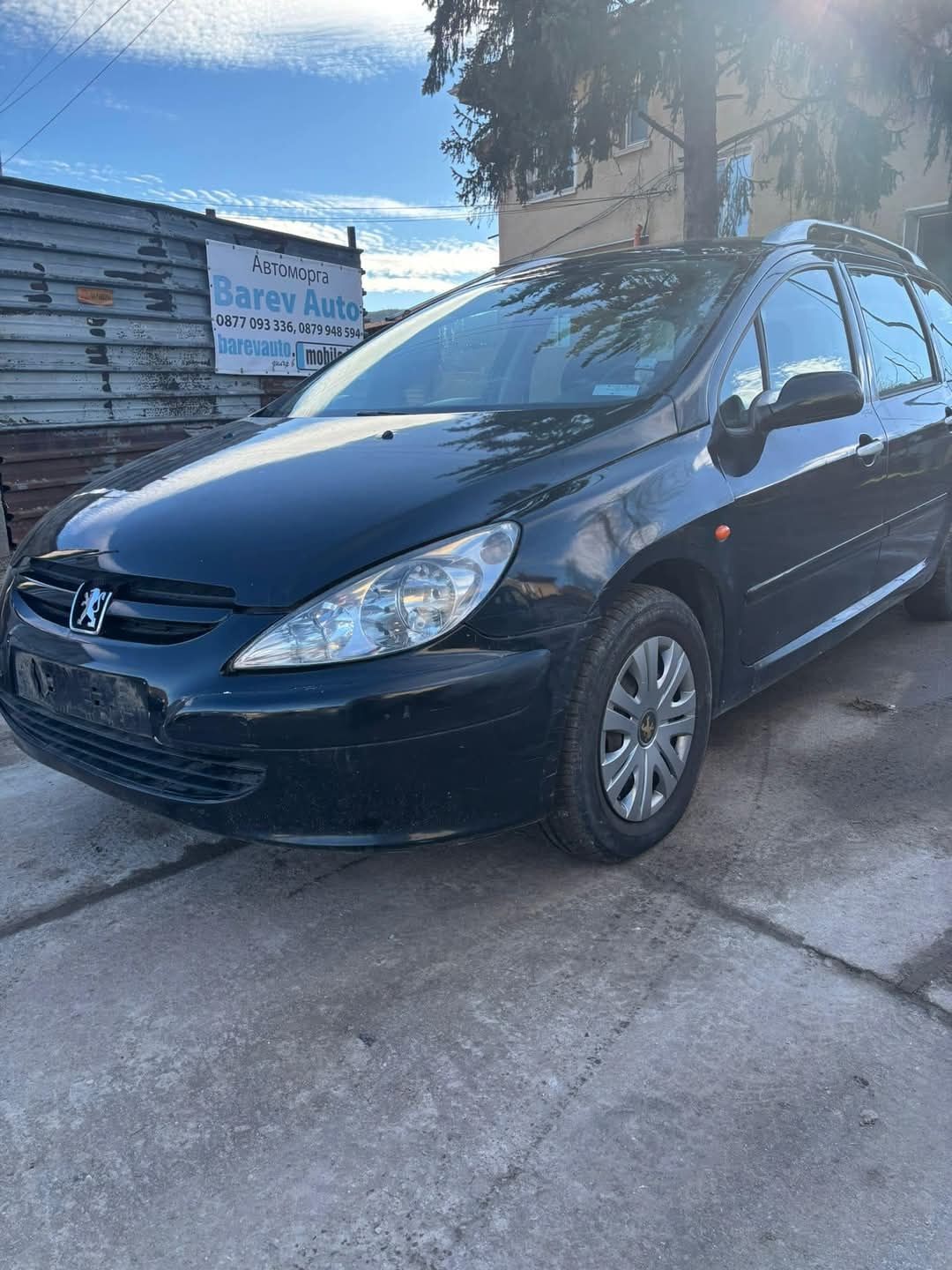 Пежо 307 1.6i само на части
2005г
1.6i 16V 110hp
-панорама
-15’ д