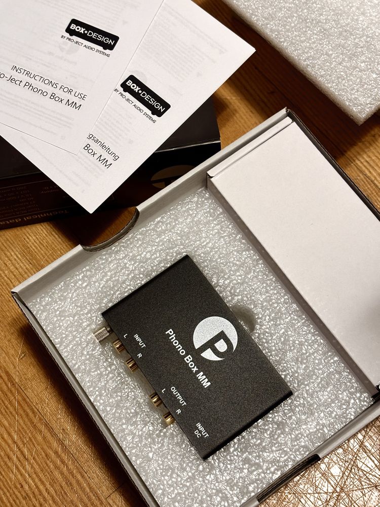 Pro-Ject Phono Box MM | Preamplificator Phono